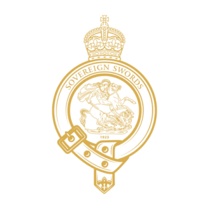 Sovereign Swords hero logo Sovereign Swords